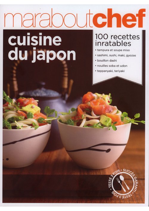 Marabout Chef Cuisine du Japon [pdf]