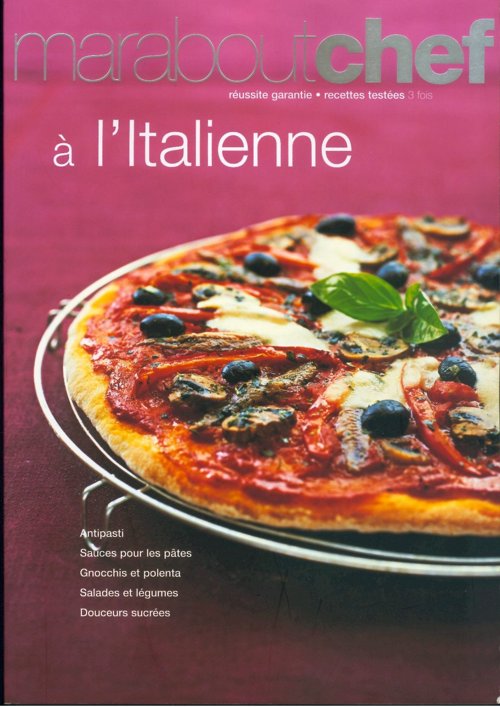 MaraboutChef Cuisine Ã l Italienne