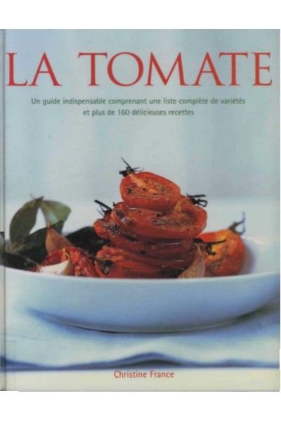 160 recettes à base de tomates