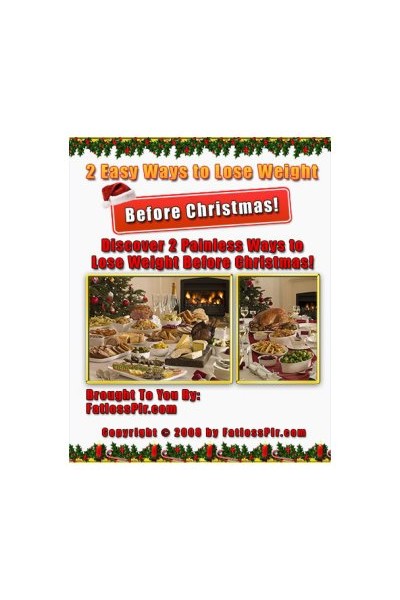 2 Easy Ways to Help You Lose Weight Before Christmas