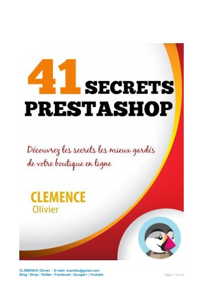 41 astuces prestashop
