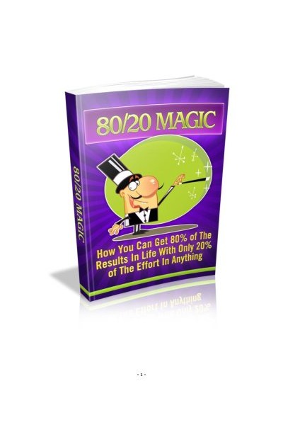 80 20 Magic