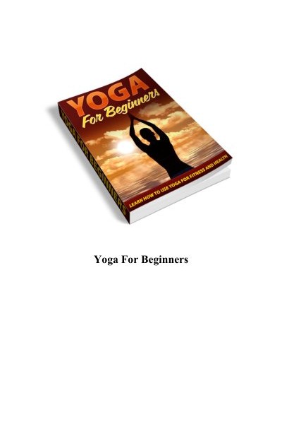 A Beginners Guide to Yoga