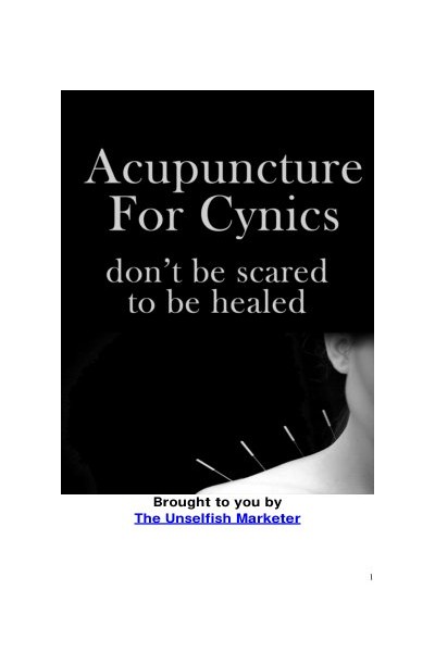 Acupuncture REBRAND THIS