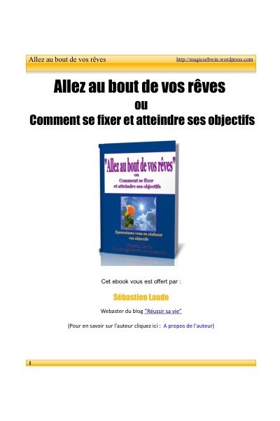 Allez au bout de vos reves