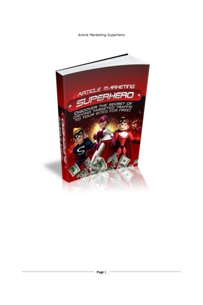 Articlemarketingsuperhero