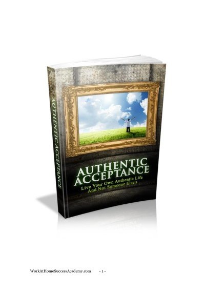 Authentic Acceptance