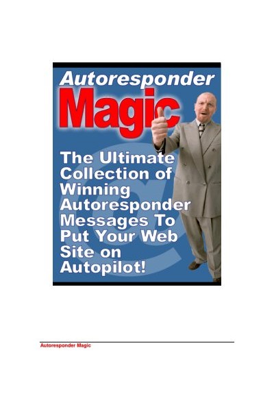 Auto responder magic