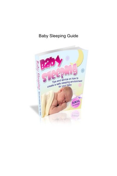 Baby Sleeping Guide