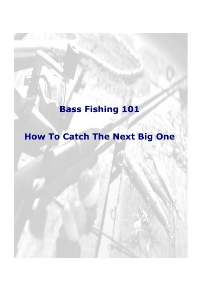 BassFishing101