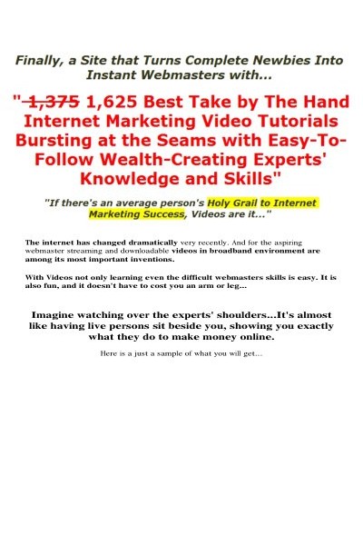 Best Online Marketing Tutorials