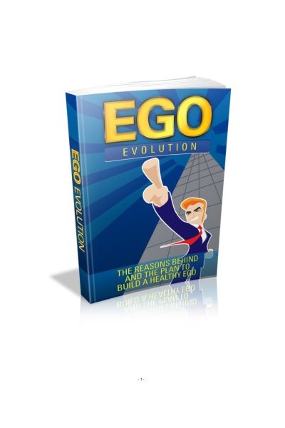Bien dC velopper son Ego