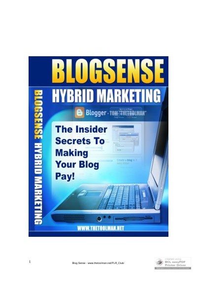 BlogSense