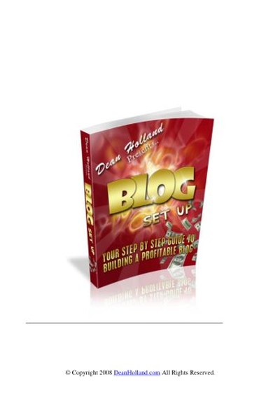 Blogsetup