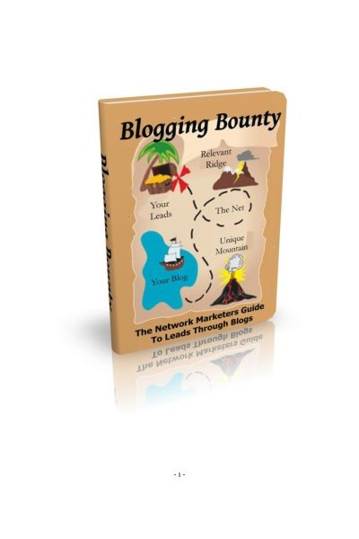 Blogging Bounty