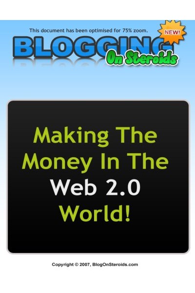 Blogging on steroids