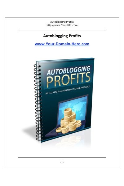 Bloggingprofits