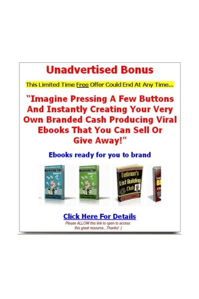 Brand Your Ebooks FAST