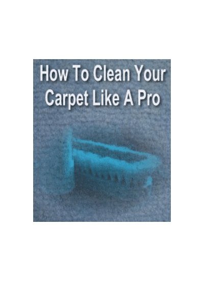 Carpetcleaning