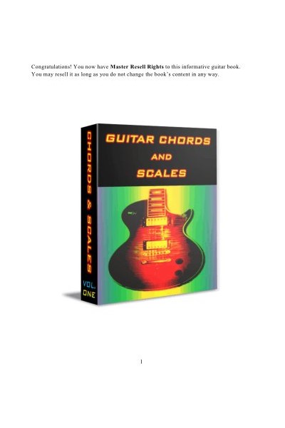 Chordsandscales