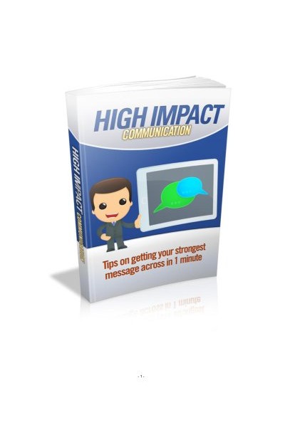 Communication O fort impact