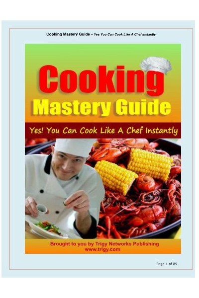 CookingMasteryGuide
