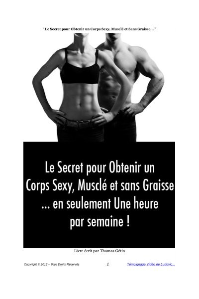 CorpsMuscleEtSansGraisse