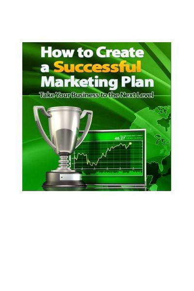 Cr er un plan marketing r ussi