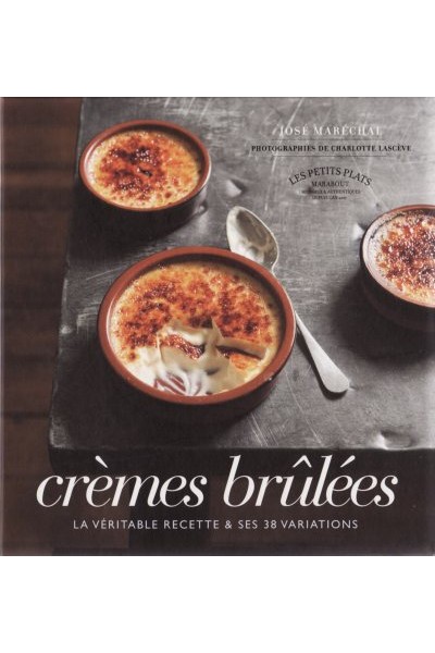 Crèmes brulées Éditions Marabout