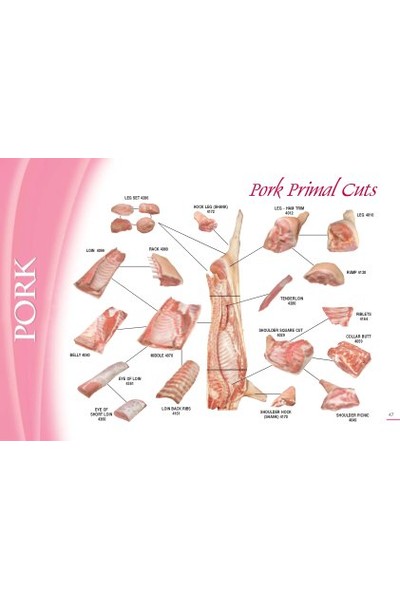 Cuts pork