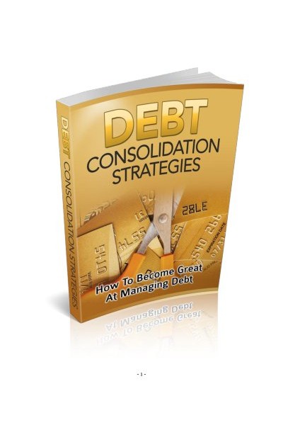 DebtConsolidationStrategies