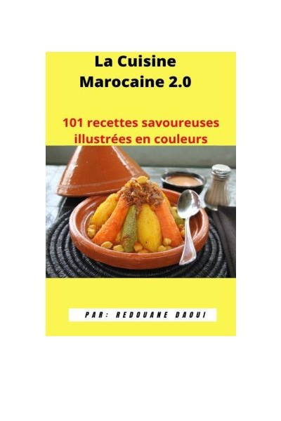 E book Recette de cuisine Marocaine