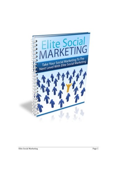 Elite Social Marketing
