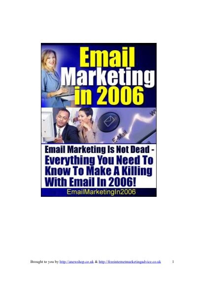 EmailMarketing2006