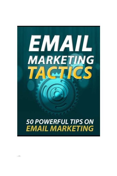 Email Marketing Secrets