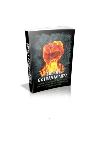 Energy Extravaganza