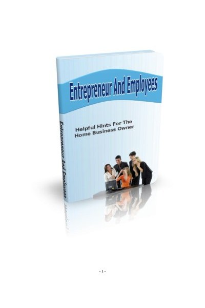 Entrepreneurs