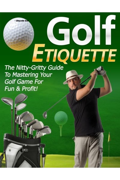 Etiquette de golf