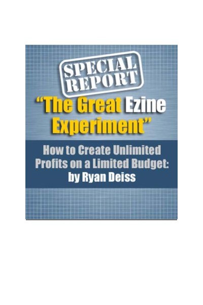 Ezineexperiment
