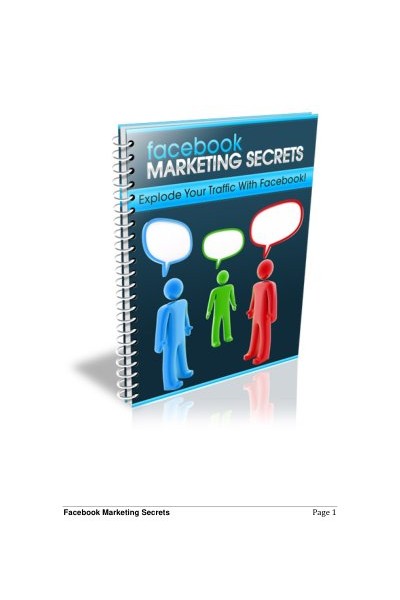 Facebook Marketing