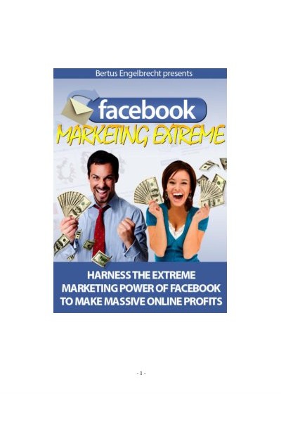 Facebook Marketing Extreme
