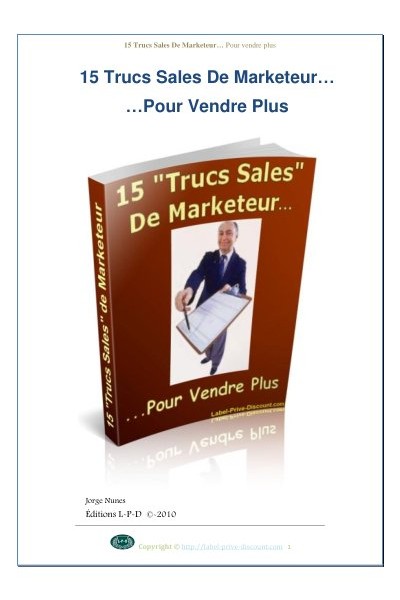 Favrett 15 Astuces Marketing Pour Vendre Plus 1