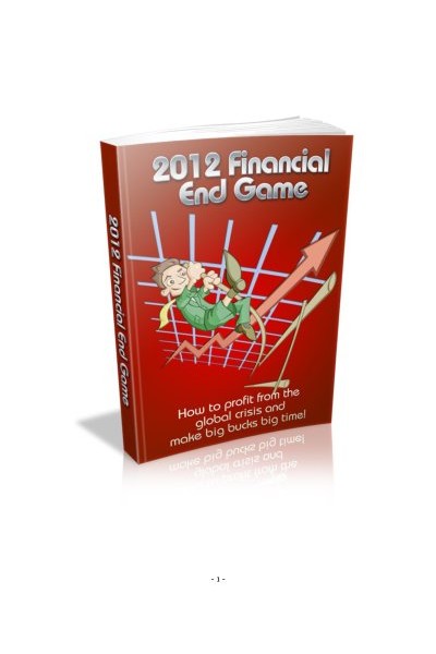 Financial End Game