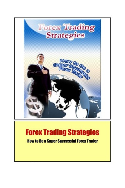 Forex Trading Strategies