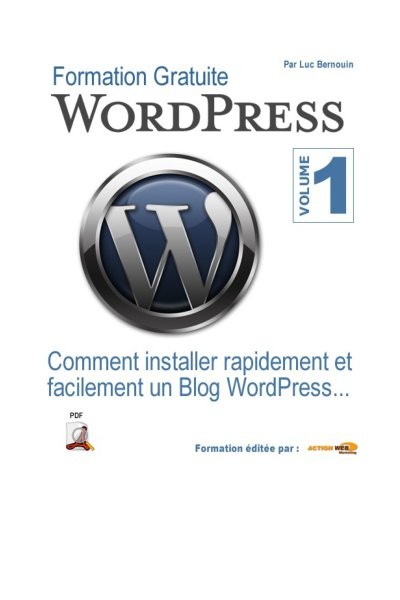 Formation gratuite wordpress vol 1