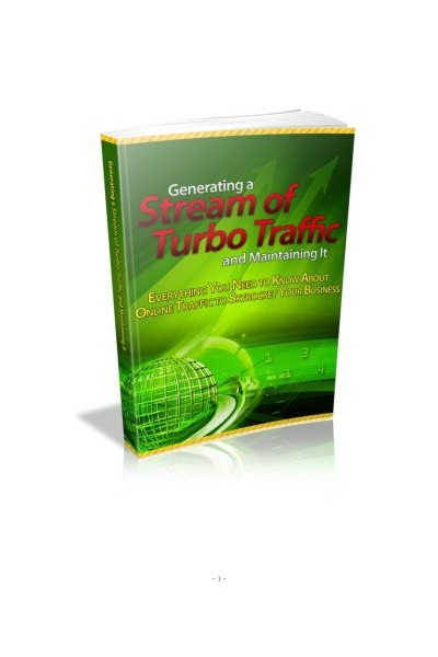 Generating a Stream of Turbo Traffic and Maintaining It