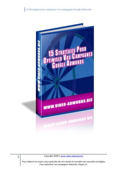 Google Adwords Primer