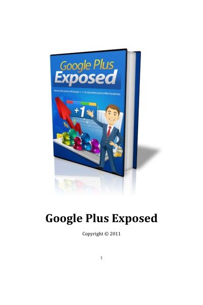 Google Plus Exposed