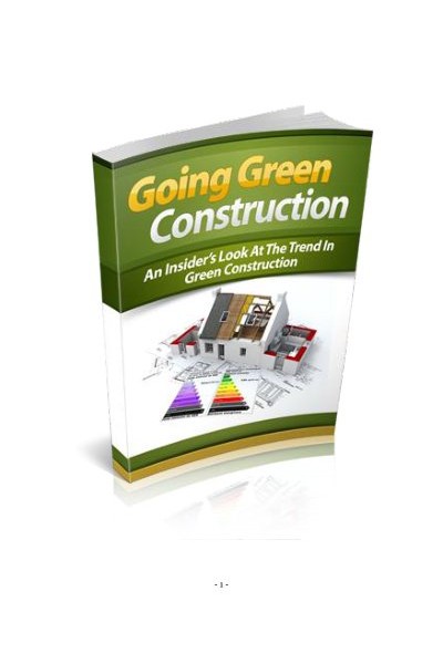 GreenConstruction