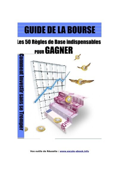 Guide de la bourse 50 regles pour gagner